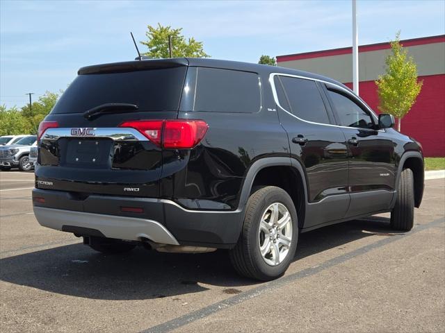 used 2019 GMC Acadia car, priced at $18,295