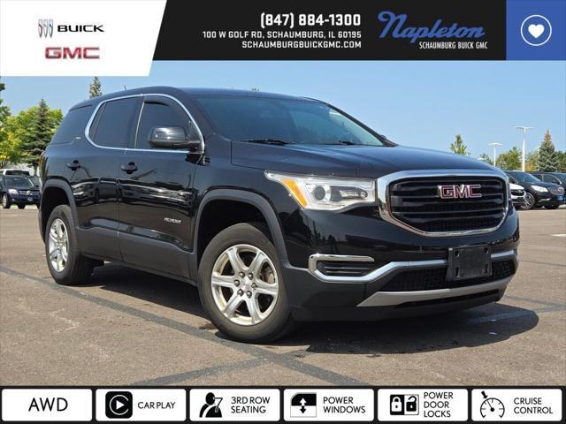 used 2019 GMC Acadia car, priced at $18,295