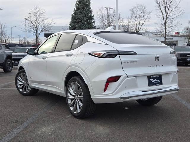 new 2025 Buick Envista car, priced at $30,885