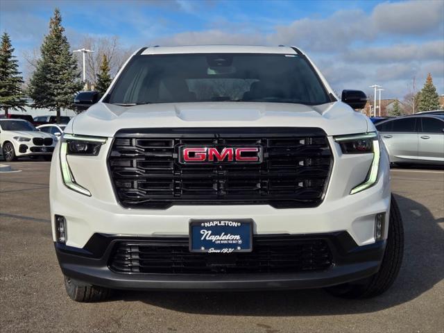 new 2025 GMC Acadia car, priced at $54,725