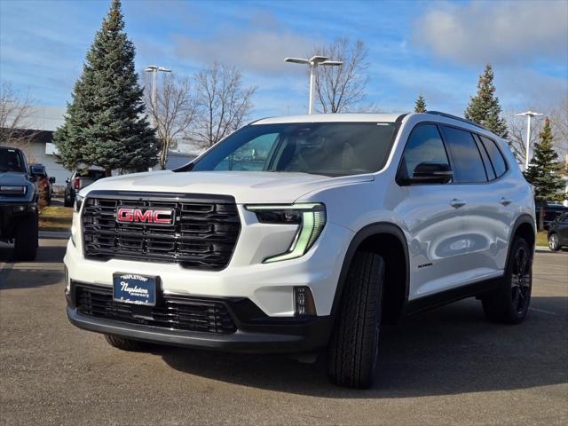 new 2025 GMC Acadia car, priced at $54,725