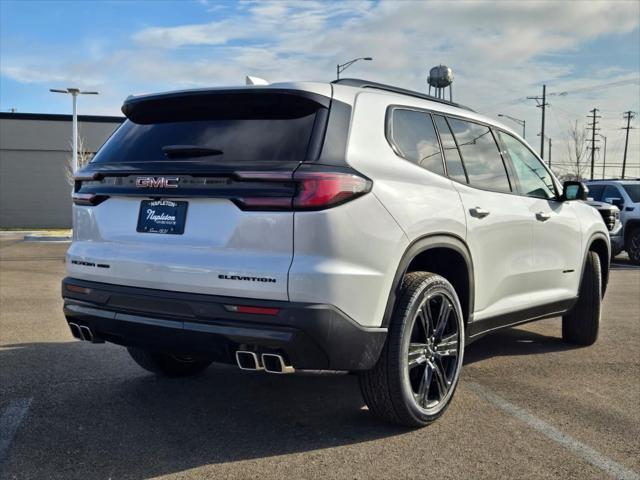 new 2025 GMC Acadia car, priced at $54,725