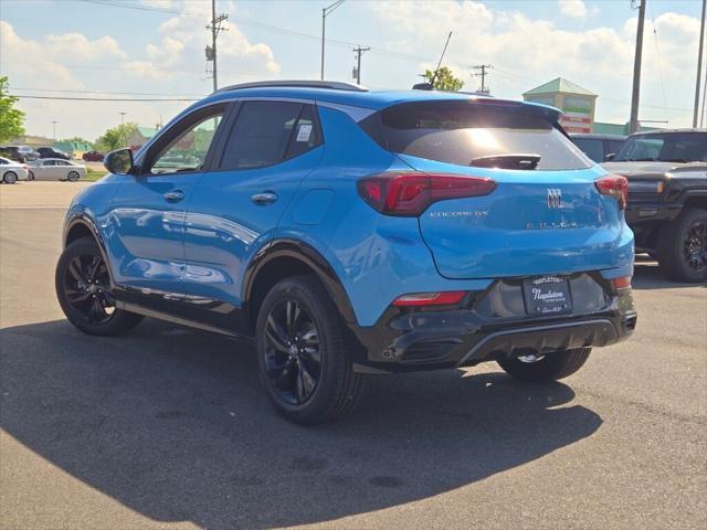 new 2025 Buick Encore GX car, priced at $26,930