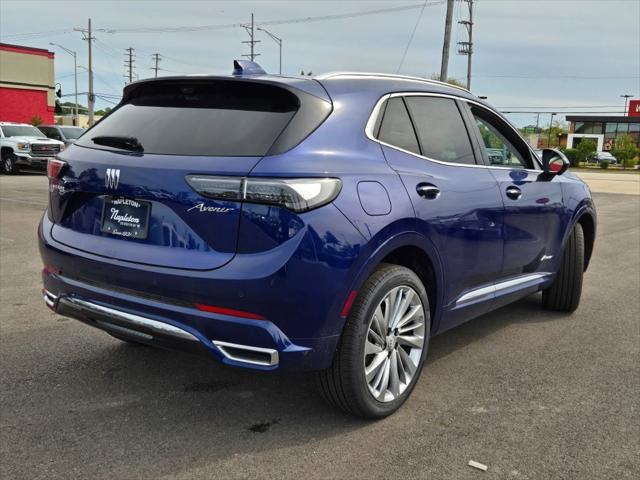 new 2024 Buick Envision car, priced at $41,895