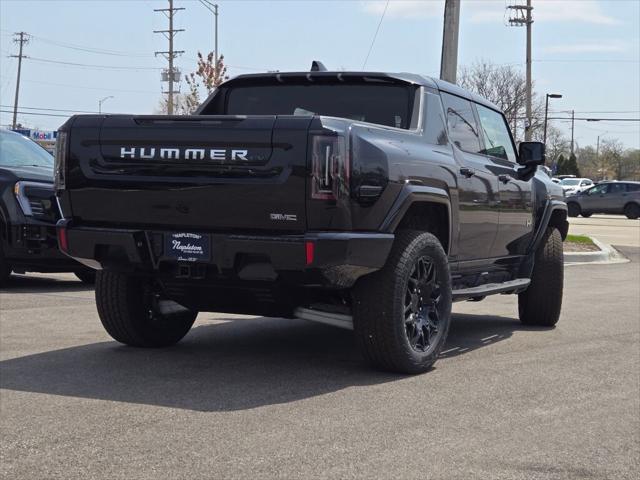 new 2025 GMC HUMMER EV Pickup car, priced at $98,465