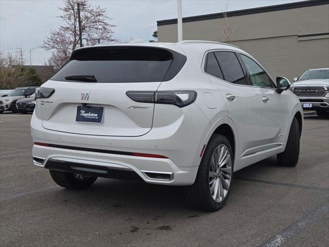 new 2025 Buick Envision car, priced at $45,744