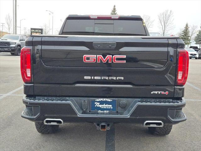 used 2021 GMC Sierra 1500 car, priced at $43,995
