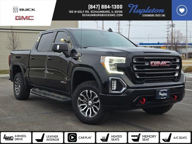used 2021 GMC Sierra 1500 car, priced at $43,995
