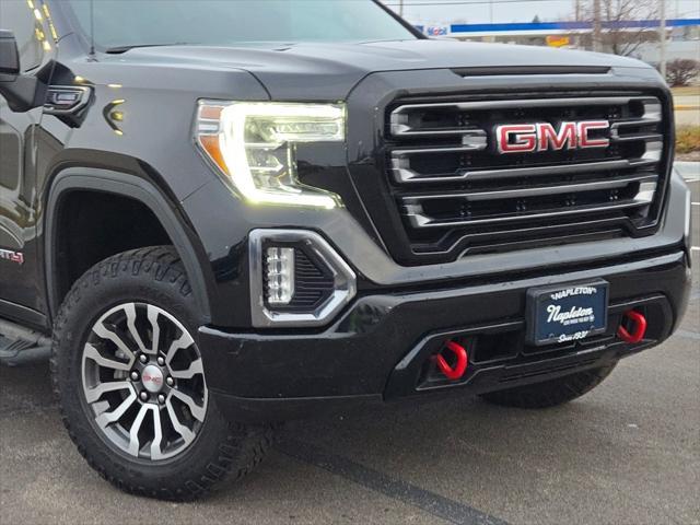 used 2021 GMC Sierra 1500 car, priced at $43,995