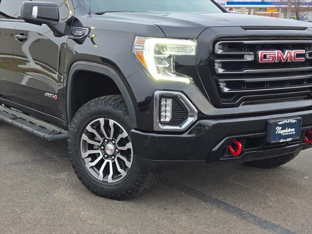 used 2021 GMC Sierra 1500 car, priced at $43,995