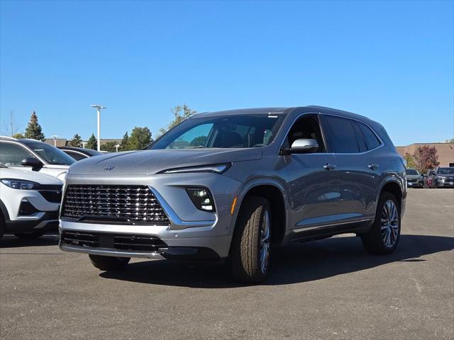 new 2025 Buick Enclave car, priced at $62,070