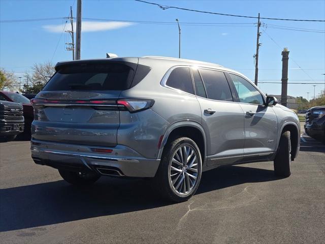 new 2025 Buick Enclave car, priced at $62,070