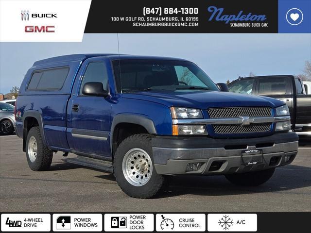 used 2003 Chevrolet Silverado 1500 car, priced at $8,995