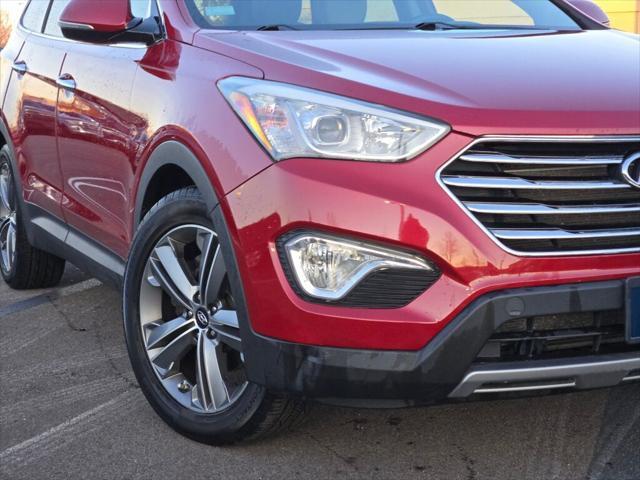 used 2015 Hyundai Santa Fe car, priced at $12,995