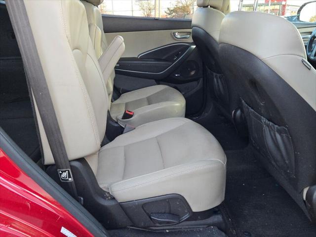 used 2015 Hyundai Santa Fe car, priced at $12,995