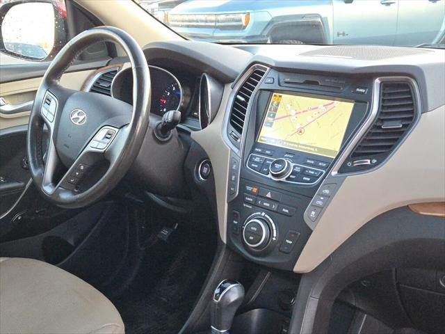 used 2015 Hyundai Santa Fe car, priced at $12,995