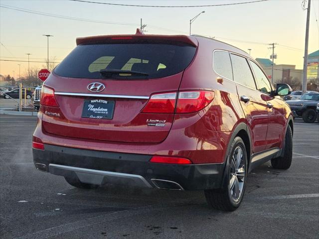 used 2015 Hyundai Santa Fe car, priced at $12,995