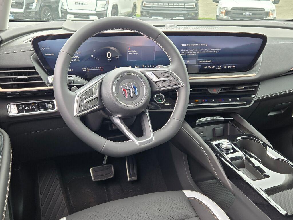 new 2025 Buick Envision car, priced at $39,240
