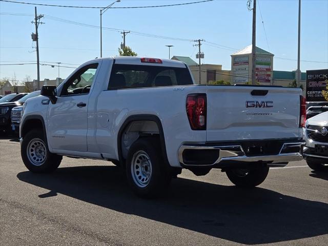 new 2025 GMC Sierra 1500 car, priced at $36,140