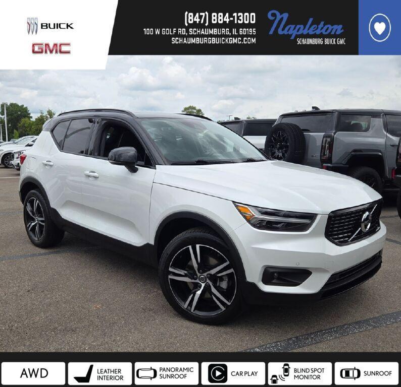 used 2020 Volvo XC40 car, priced at $28,644