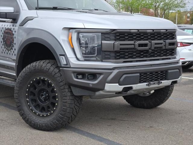 used 2023 Ford F-150 car, priced at $69,855