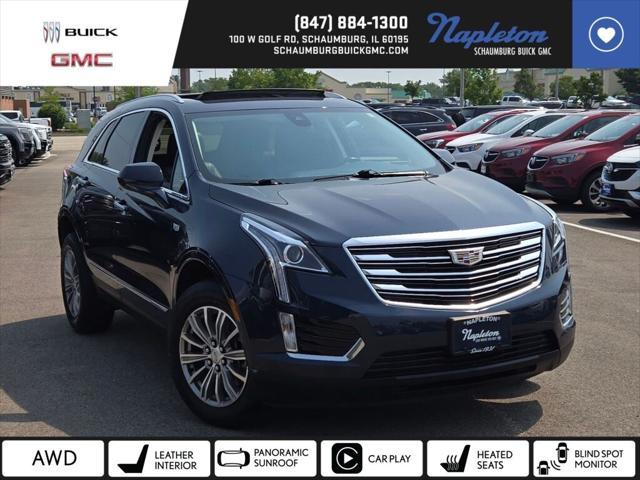 used 2019 Cadillac XT5 car, priced at $22,995