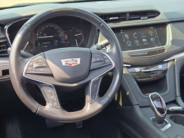 used 2019 Cadillac XT5 car, priced at $22,995