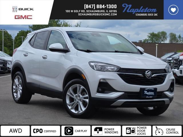 used 2023 Buick Encore GX car, priced at $22,850