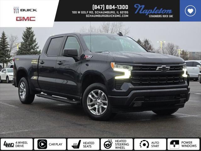 used 2022 Chevrolet Silverado 1500 car, priced at $42,350