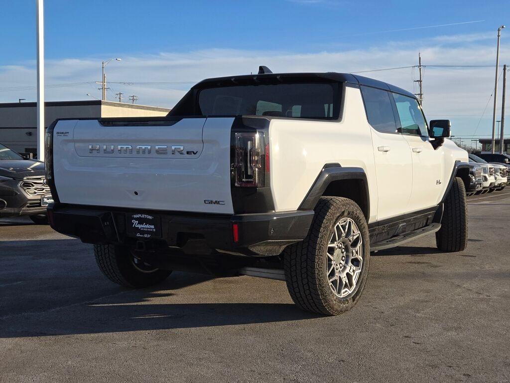 new 2025 GMC HUMMER EV Pickup car, priced at $96,540