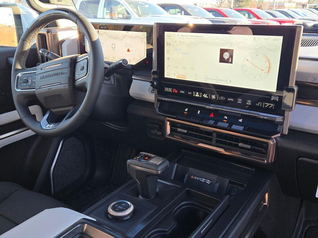 new 2025 GMC HUMMER EV Pickup car, priced at $96,540