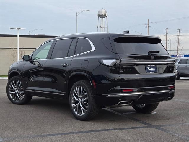 new 2025 Buick Enclave car, priced at $64,070