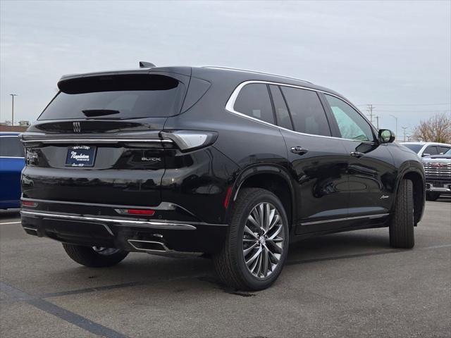 new 2025 Buick Enclave car, priced at $64,070