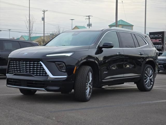 new 2025 Buick Enclave car, priced at $64,070