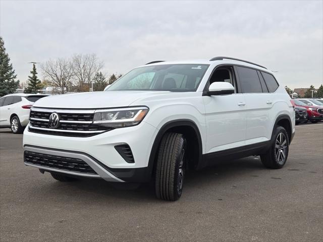 used 2023 Volkswagen Atlas car, priced at $36,495