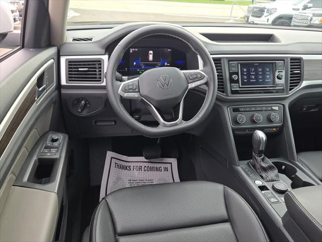 used 2023 Volkswagen Atlas car, priced at $36,495