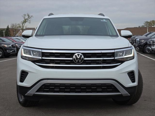 used 2023 Volkswagen Atlas car, priced at $36,495