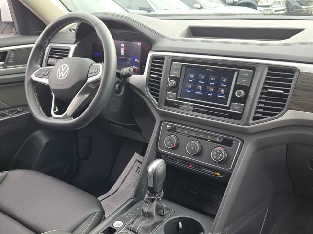 used 2023 Volkswagen Atlas car, priced at $36,495