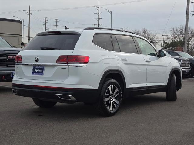 used 2023 Volkswagen Atlas car, priced at $36,495