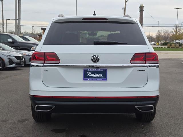 used 2023 Volkswagen Atlas car, priced at $36,495