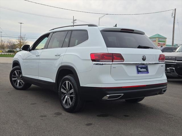 used 2023 Volkswagen Atlas car, priced at $36,495