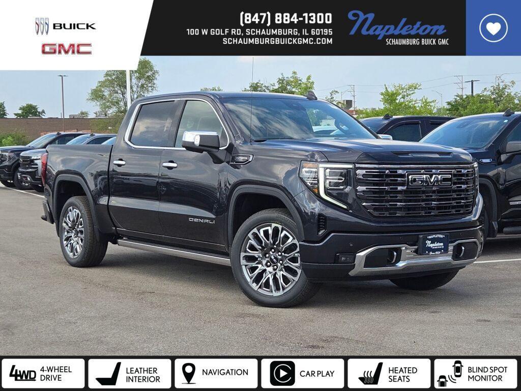 new 2025 GMC Sierra 1500 car, priced at $79,255