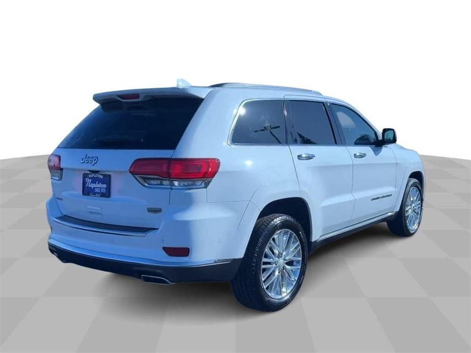 used 2018 Jeep Grand Cherokee car, priced at $21,750