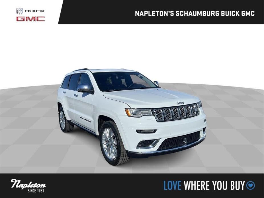 used 2018 Jeep Grand Cherokee car, priced at $21,750