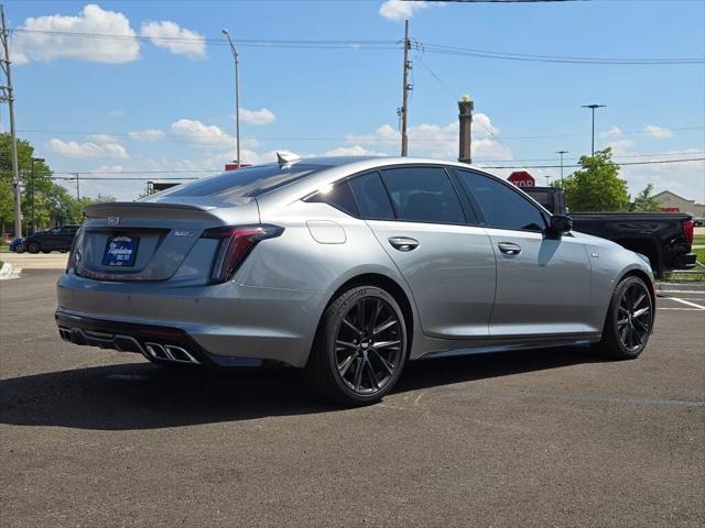 used 2023 Cadillac CT5-V car, priced at $50,500