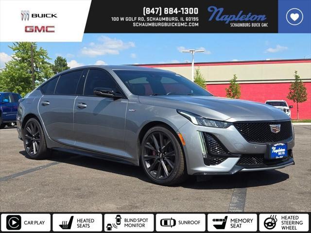 used 2023 Cadillac CT5-V car, priced at $52,320