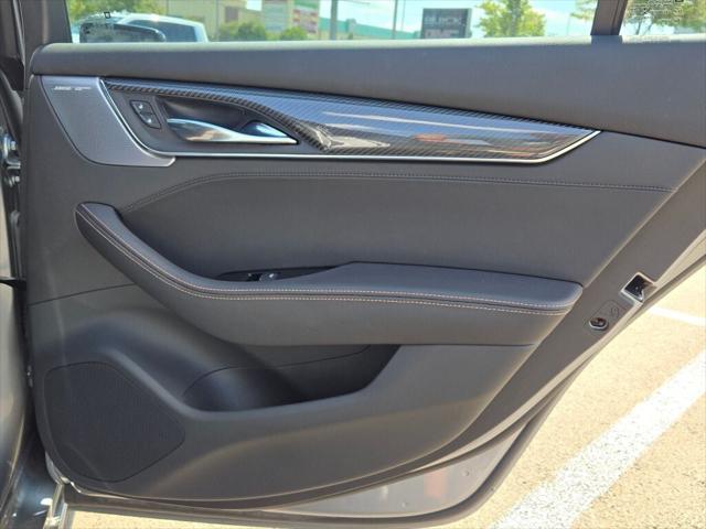 used 2023 Cadillac CT5-V car, priced at $50,500