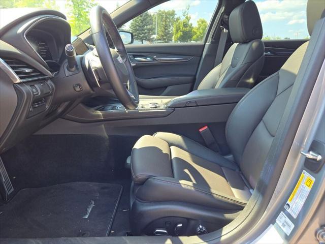 used 2023 Cadillac CT5-V car, priced at $50,500