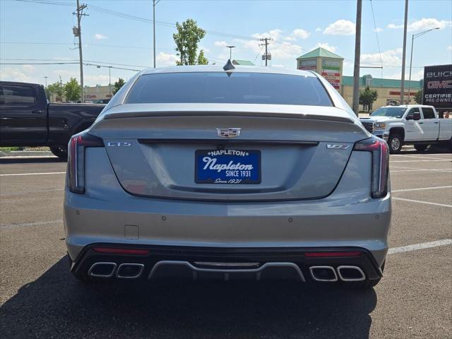 used 2023 Cadillac CT5-V car, priced at $50,500