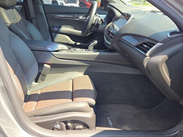 used 2023 Cadillac CT5-V car, priced at $50,500